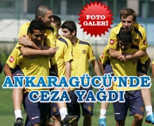 Ankaragücü'nde ceza yağdı