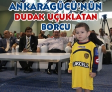 Ankaragücü'nün dudak uçuklatan borcu