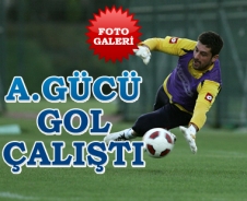 Ankaragücü gol çalıştı