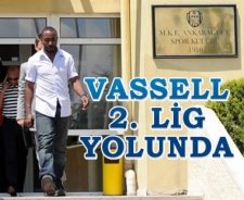 Darius Vassel 2. Lig yolunda