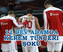 Kerem Tunçeri şoku