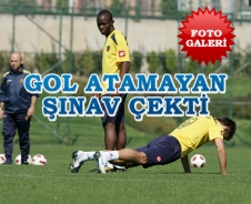 Gol atamayan şınav çekti