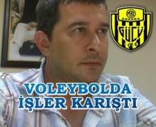 A.Gücü'nde voleybolda işler karıştı