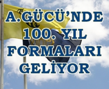 Ankaragücü'nde 100. yıl formaları geliyor