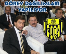 Ankaragücü'nde görev dağılımları yapılıyor...