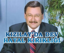 Kızılay'da dev hayal kırıklığı