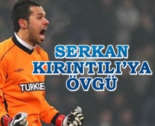 Serkan Kırıntılı'ya övgü