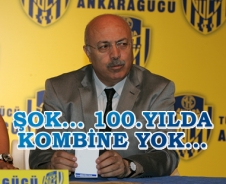 Şok... 100 yılda kombine yok...