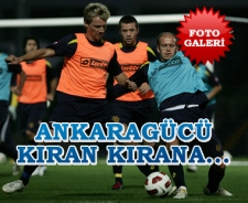 Ankaragücü kıran kırana