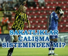 Sakatlıklar çalışma sisteminden mi?