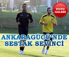 Ankaragücü'nde Sestak sevinci