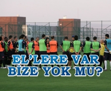 El'lere var bize yok mu?