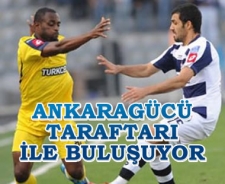 Ankaragücü ve taraftar buluşuyor