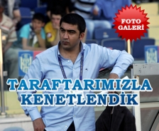 Ümit Özat 'Taraftarımızla kenetlendik'