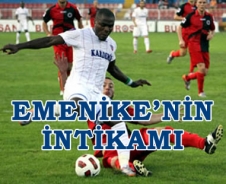 Emenike'nin intikamı' 