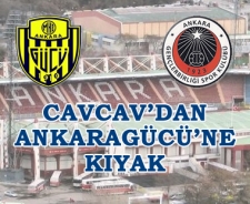Cavcav'dan Ankaragücü'ne büyük jest