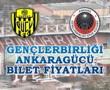 Gençlerbirliği Ankaragücü bilet fiyatları