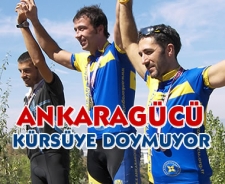 Ankaragücü rüzgarı Manisa'da esti...