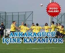 Ankaragücü içine kapanıyor