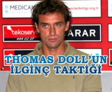 Thomas Doll'un ilginç taktiği