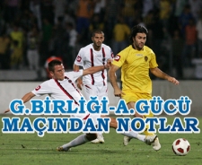 Gençlerbirliği-Ankaragücü maçından notlar