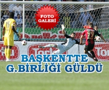 Başkent derbisi Gençlerbirliği'nin: 1-0