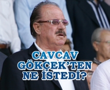 Cavcav Gökçek'ten ne istedi?