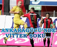 Ankaragücü'nde Vittek şoku