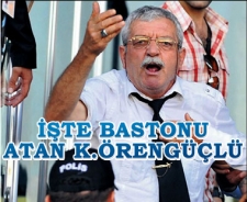 İşte bastonu atan Keçiörengüçlü