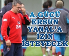 Ankaragücü Ersun Yanal'a izin isteyecek