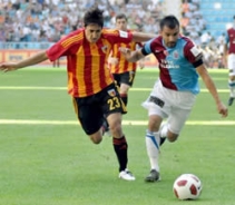 Kayserispor ile Trabzonspor golsüz: 0-0