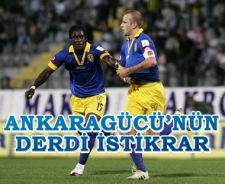 Ankaragücü'nün derdi istikrar
