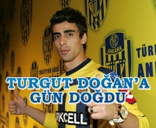 Turgut Doğan'a gün doğdu