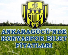 Ankaragücü'nde Konyaspor bilet fiyatları!