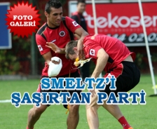 Smeltz'i şaşırtan parti!