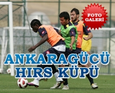Ankaragücü hırs küpü