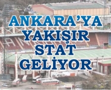 Ankara'ya yakışır stat geliyor