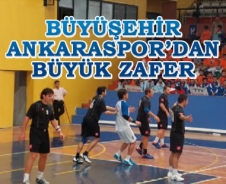 BŞ Belediye Ankaraspor'dan büyük zafer: 31-24