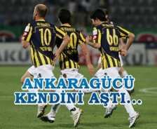 Ankaragücü kendini aştı