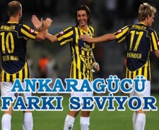 Ankaragücü farkı seviyor