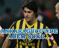 Ankaragücü'nde Adem Koçak şoku