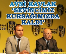 Kavlak "Sevincimiz kursağimızda kaldı"