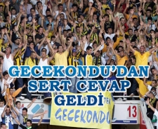 Gecekondu'dan sert cevap geldi