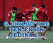 Gençlerbirliği'nde tek eksik Jedinak