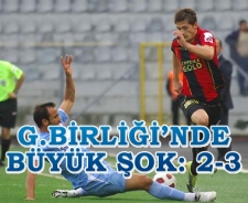 Gençlerbirliği'nde büyük şok: 2-3