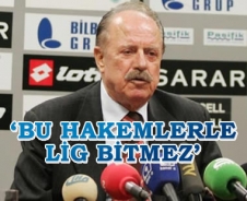 Cavcav 'Bu hakemlerle lig bitmez'