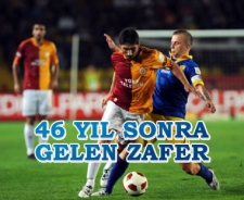 46 yıl sonra gelen zafer