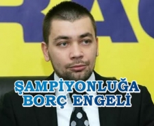 A.Gücü'nde şampiyonluğa borç engeli