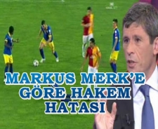 Markus Merk'e göre hakem hatası