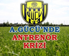 A.Gücü'nde antrenör krizi